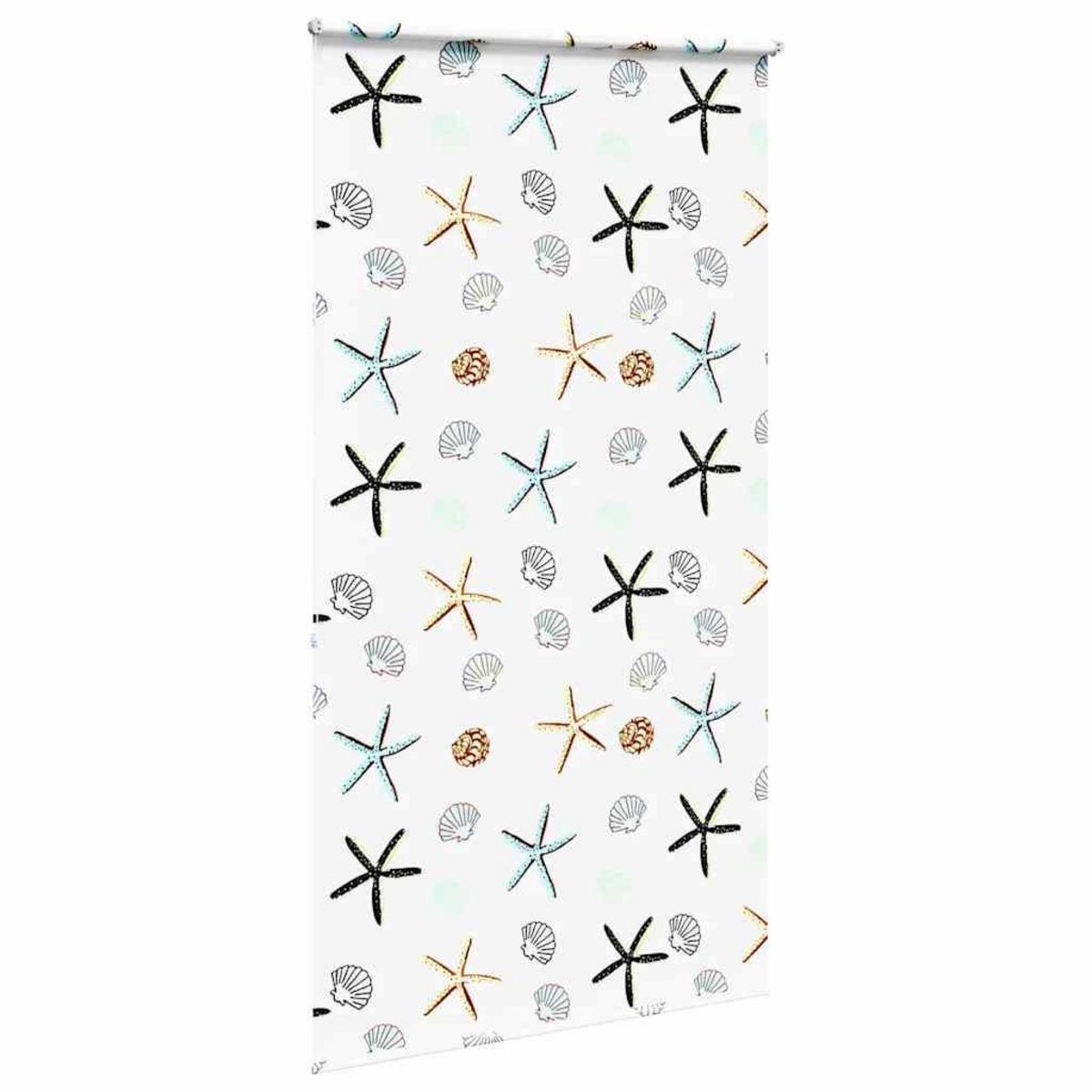 VIDAXL Store enrouleur de douche 120x240 cm largeur du tissu 116 cm