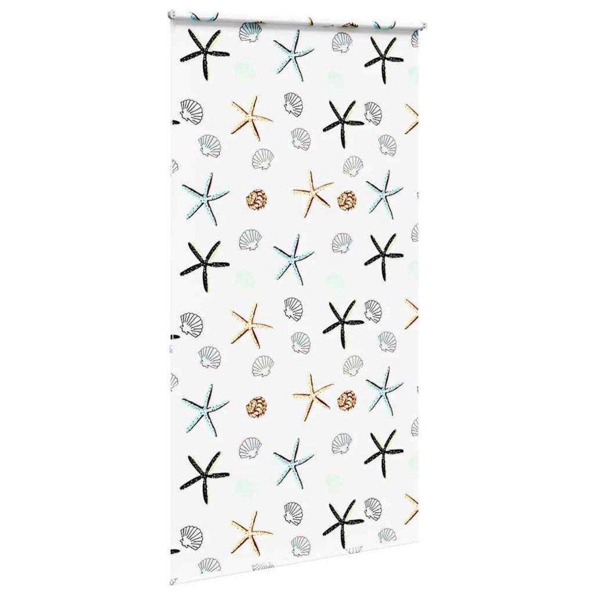 VIDAXL Store enrouleur de douche 120x240 cm largeur du tissu 116 cm