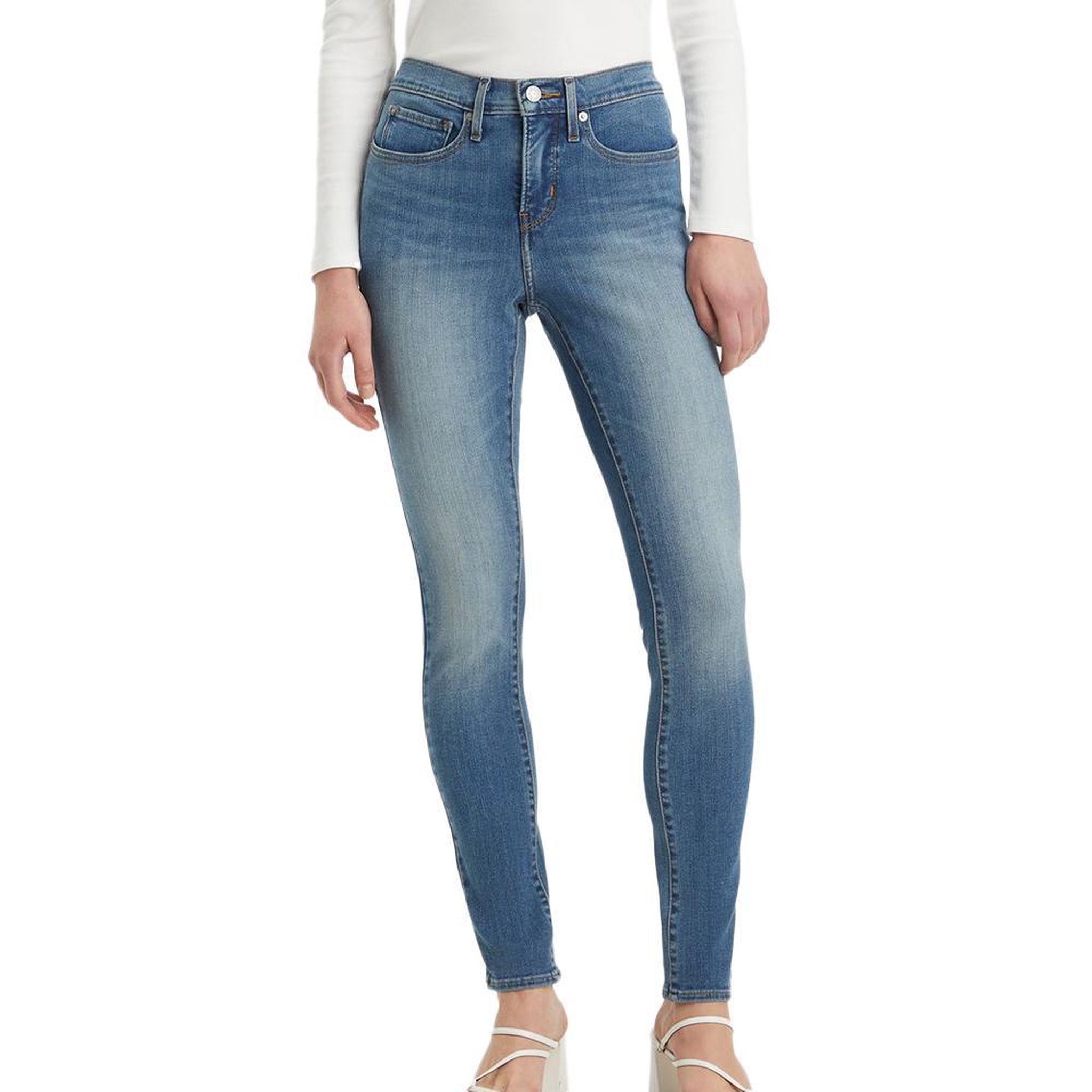 Levi's Jean 311 bleu clair femme levi's shaping skinny med indigo. Coloris disponibles : Bleu