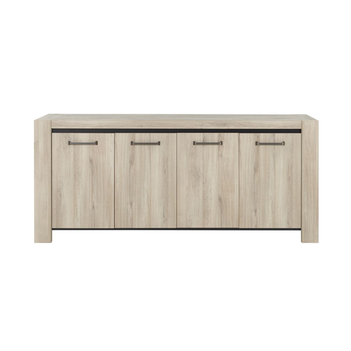 Buffet 4 portes  L200XH87XP49cm ROBIN