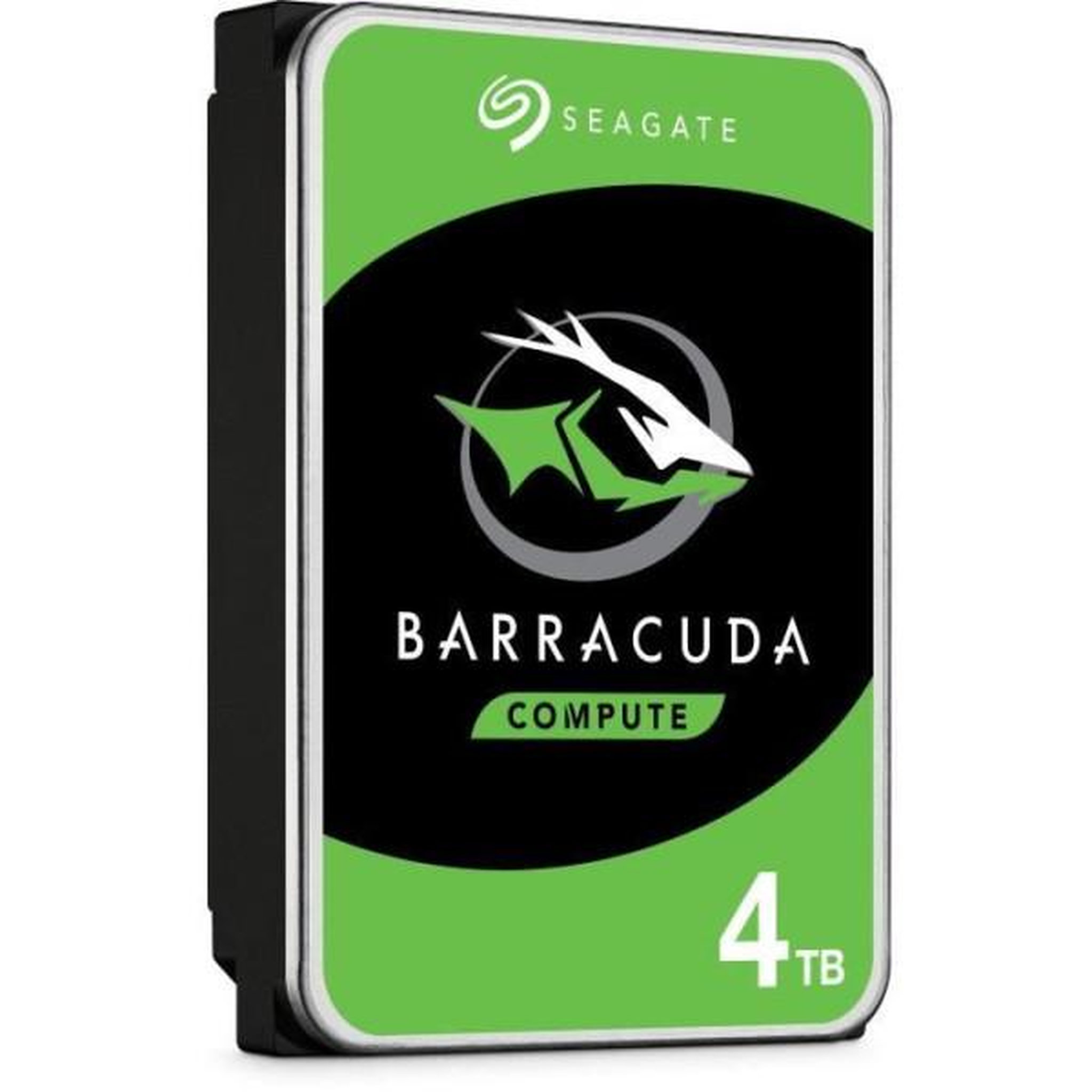 Voir la diapositive 3 : Seagate SEAGATE - Disque dur Interne HDD - BarraCuda - 4To - 5 400 tr/min - 3.5