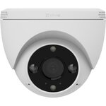 EZVIZ Caméra de surveillance Wifi H4 2K Dôme