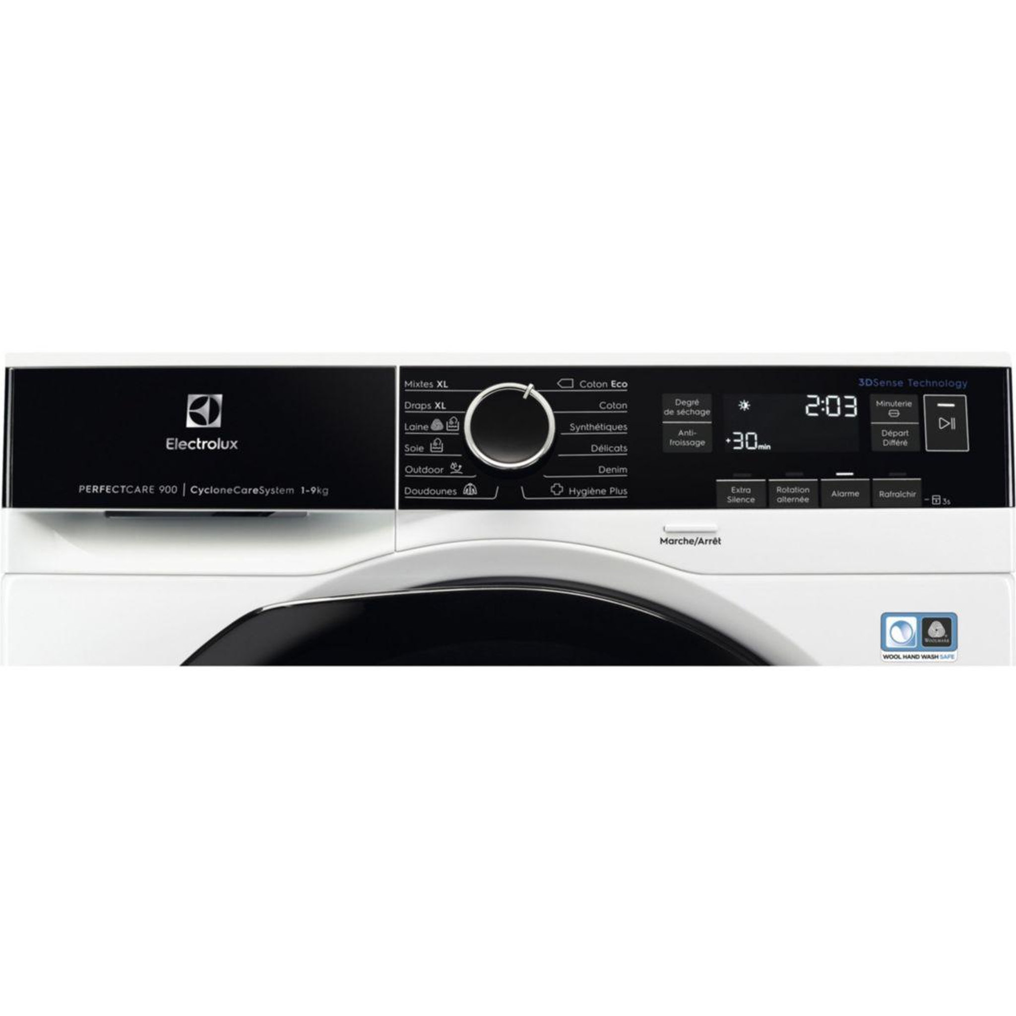 Voir la diapositive 2 : ELECTROLUX Sèche linge pompe à chaleur EW9H2923PC