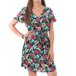 Vero Moda Robe e à fleurs Femme Vero Moda Easy. Coloris disponibles : Noir