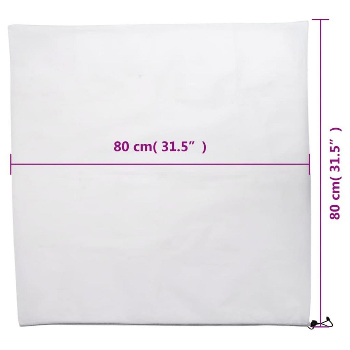 VIDAXL Housses de protection pour plantes avec cordon de serrage 4 pcs