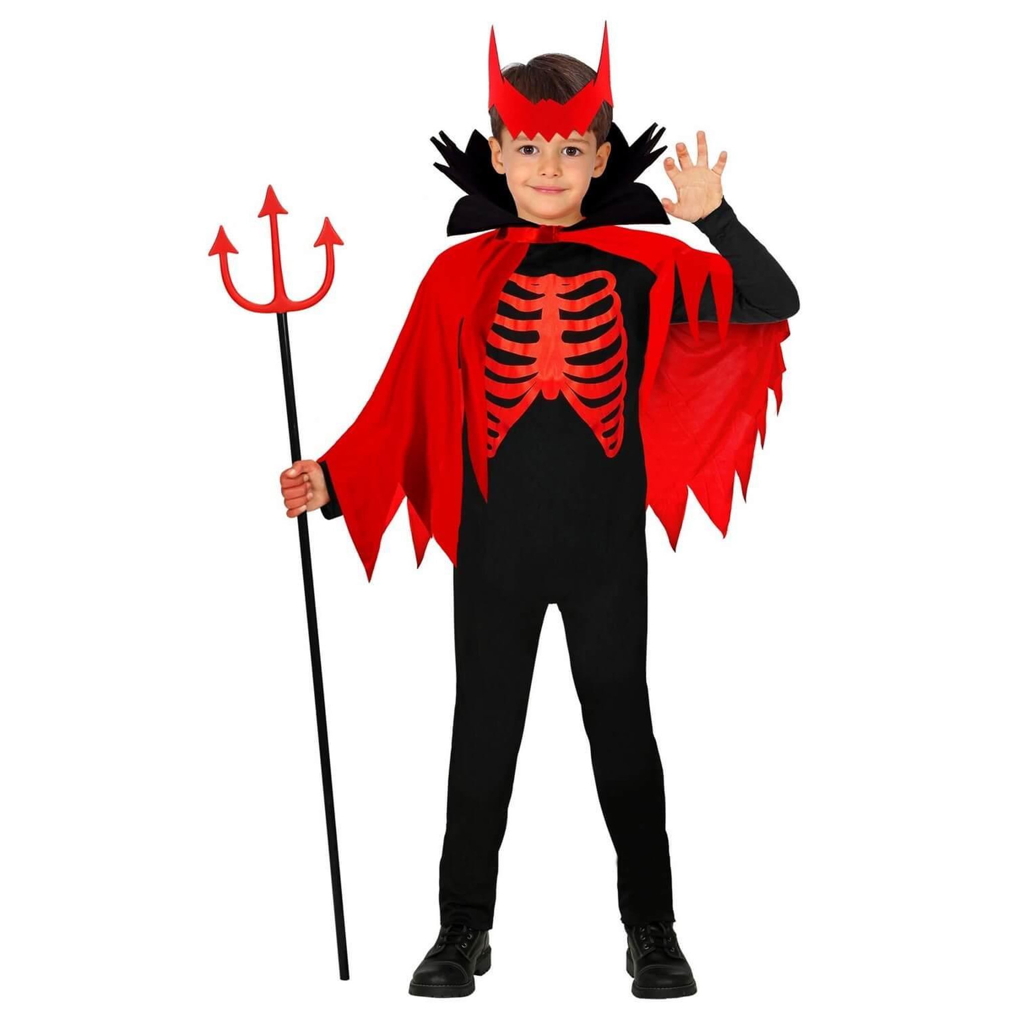 WIDMANN Déguisement Diable - Garçon - 5/7 ans (110 à 122 cm)