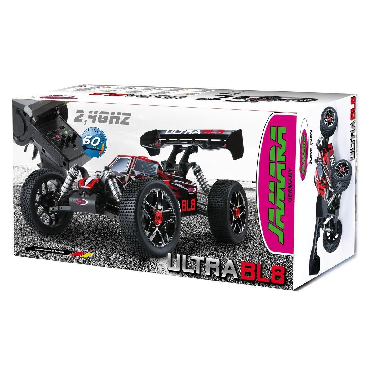Jamara Ultra BL8 Buggy 4WD 1:8 Lipo 2,4GHz