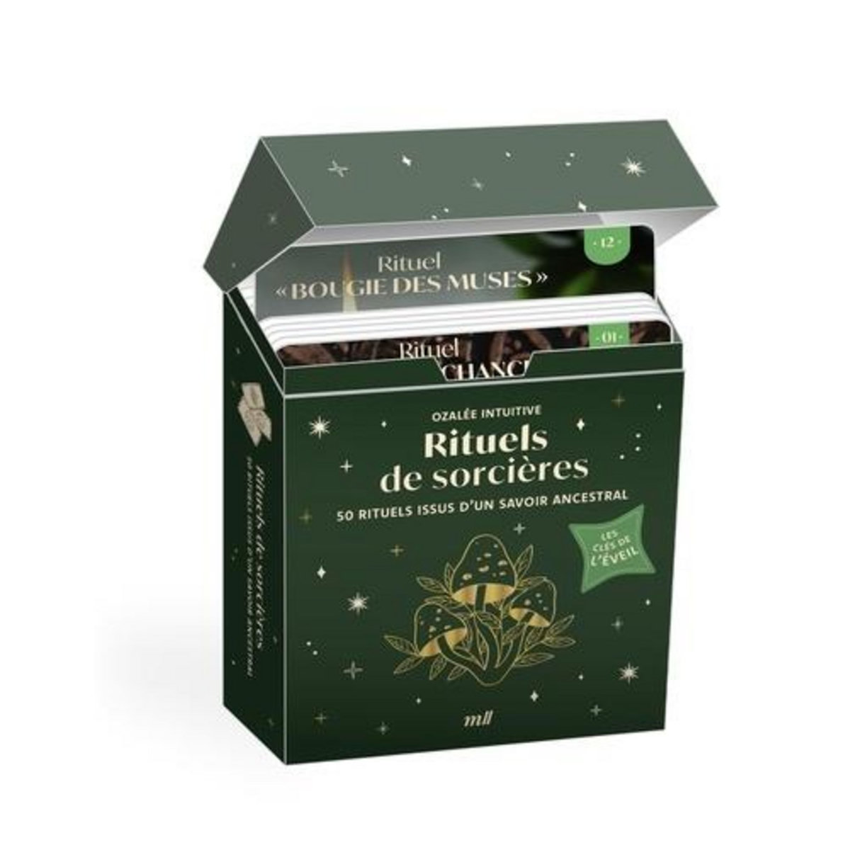 RITUELS DE SORCIERES. 50 RITUELS ISSUS D'UN SAVOIR ANCESTRAL, Ozalée Intuitive