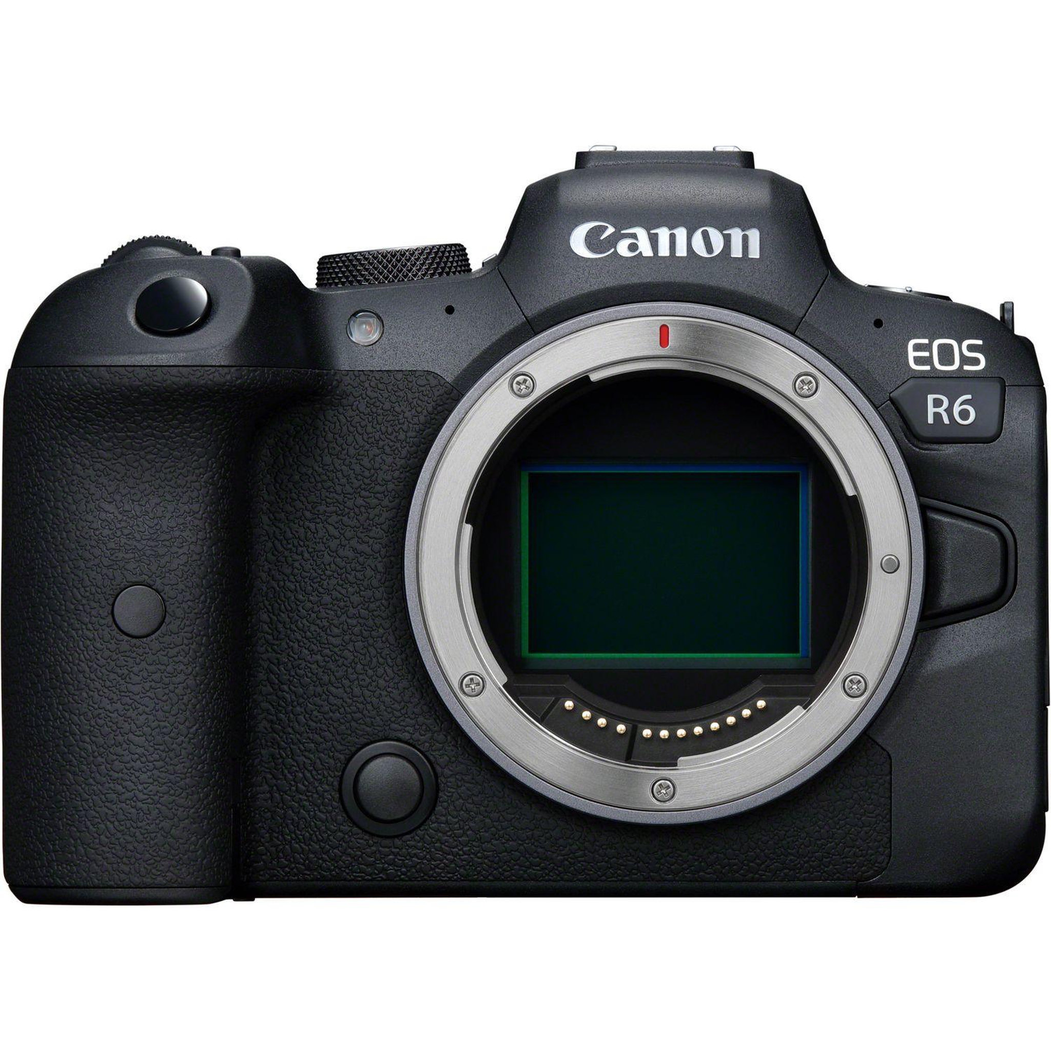 Voir la diapositive 2 : Canon Canon eos r6 boîtier milc 20,1 mp cmos 5472 x 3648 pixels noir