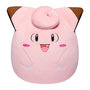 Voir la diapositive 1 : BANDAI Peluche - BANDAI - Pokémon - Squishmallows 50 cm - Mélofée (Clefairy) - Grande peluche ultra-douce - Licence officielle Poké