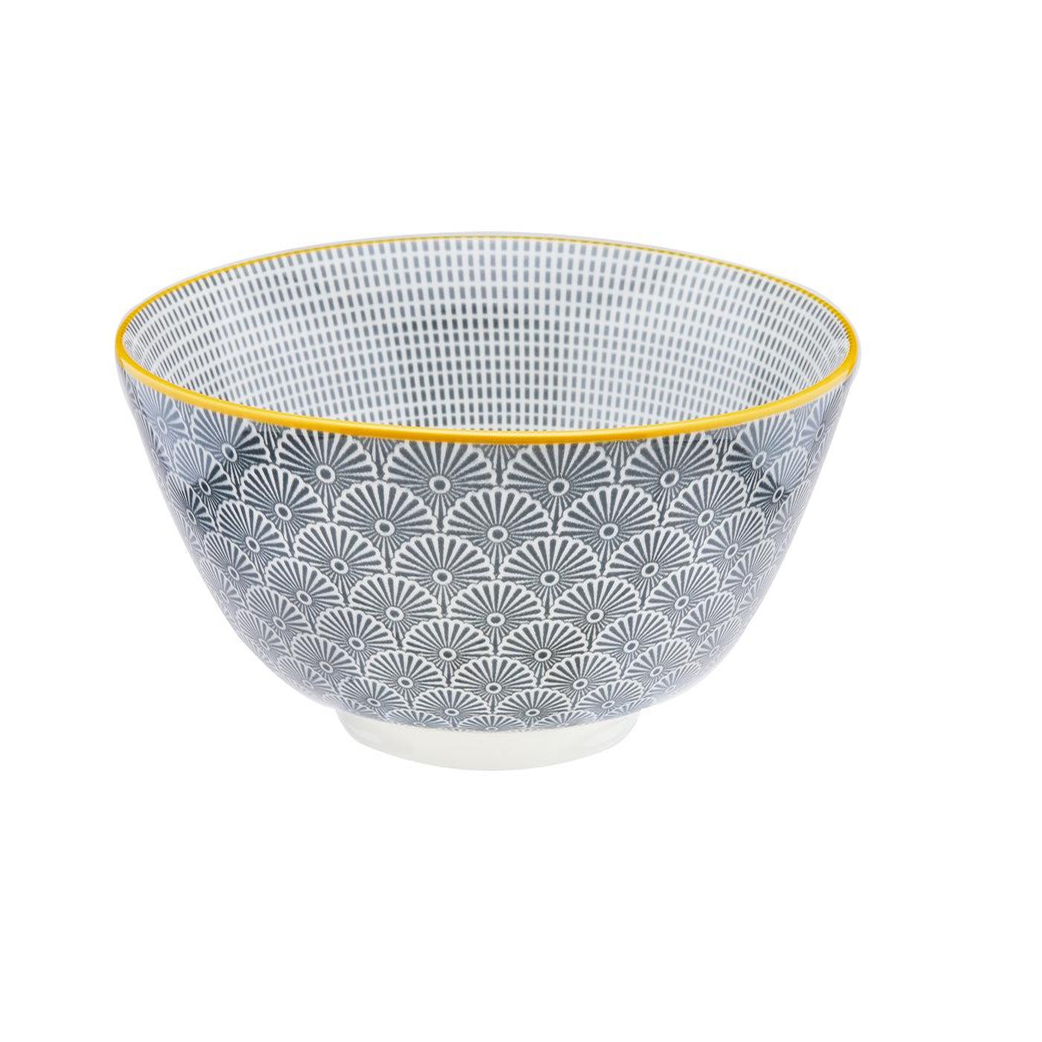 Voir la diapositive 3 : BJORN Bol pattern ø21cm - 6 pièces - eclipse