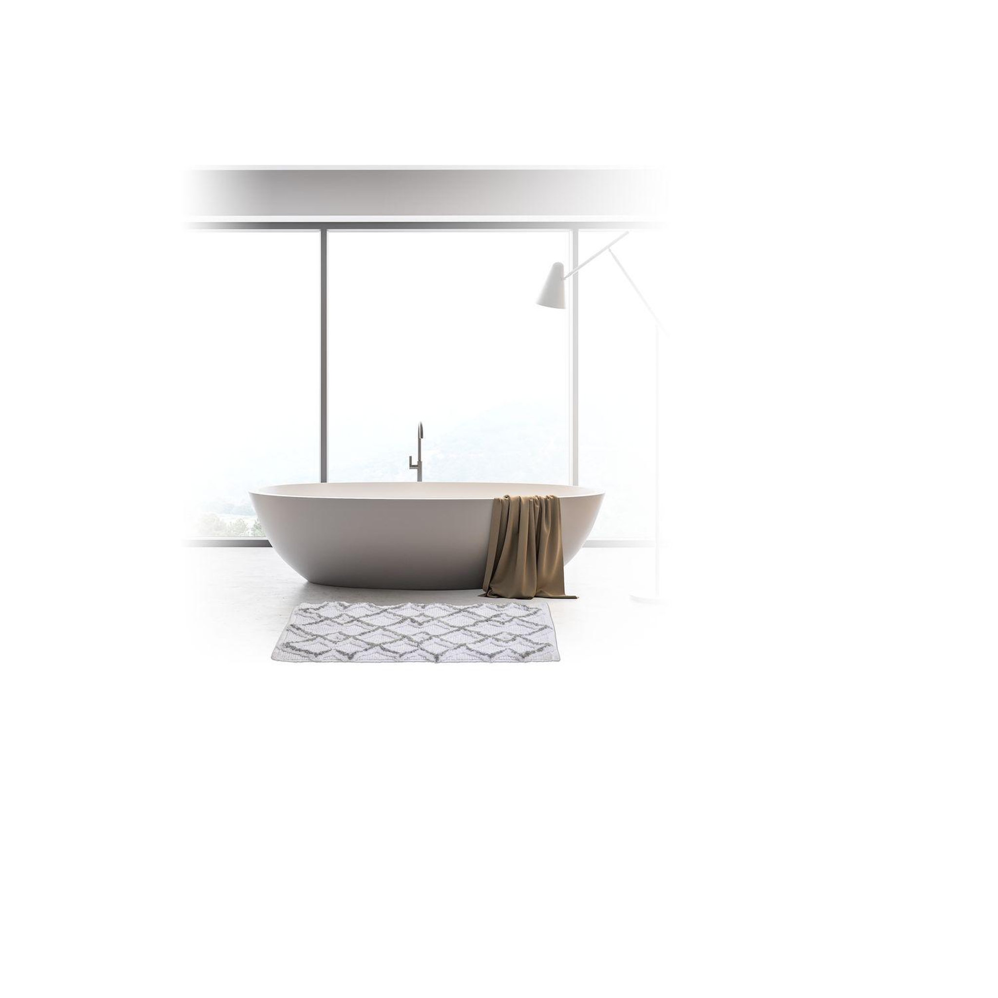 Voir la diapositive 4 : FIVE Tapis style ethnique pour salle de bain
