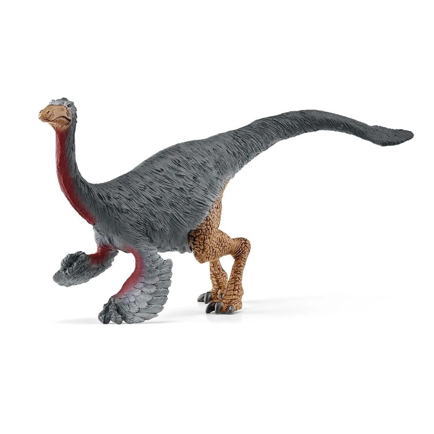 Figurine Gallimimus réaliste de Schleich pour les passionnés de dinosaures Neuf - vue 4