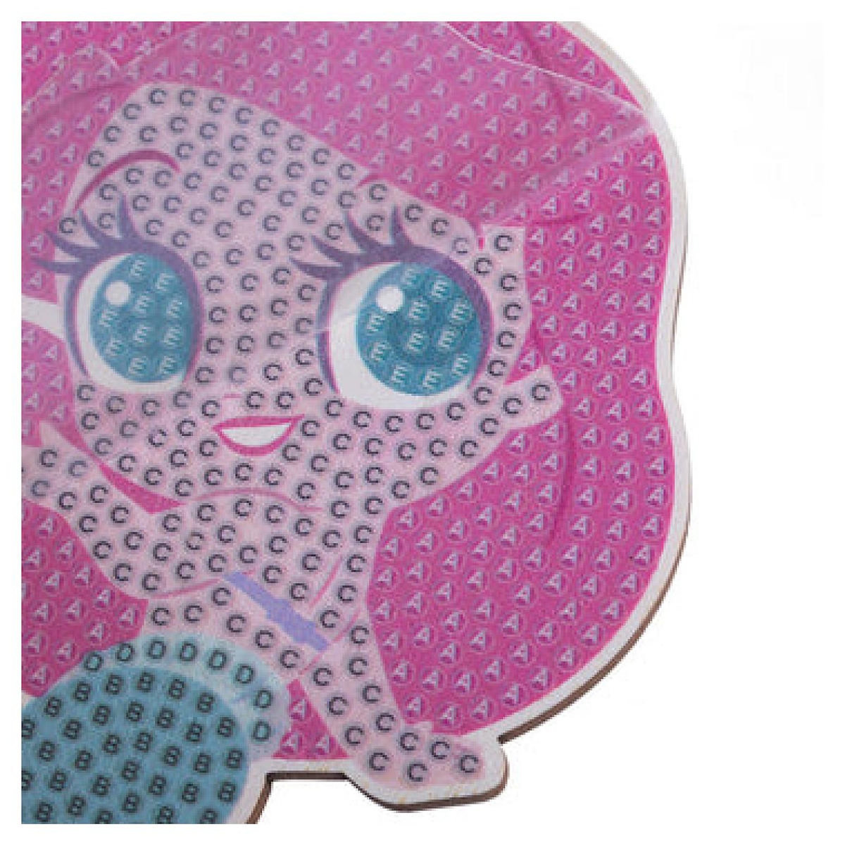 Oz International Kit figurine a diamanter La Petite Sirene