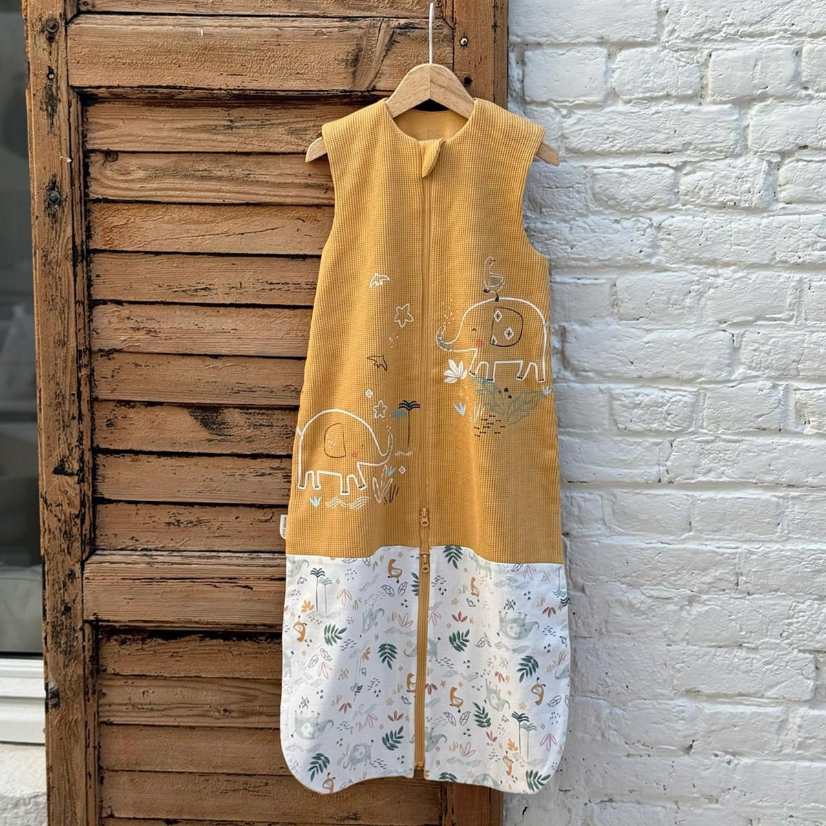 Petit Béguin Turbulette d'été avec jambes séparables Hawaiki