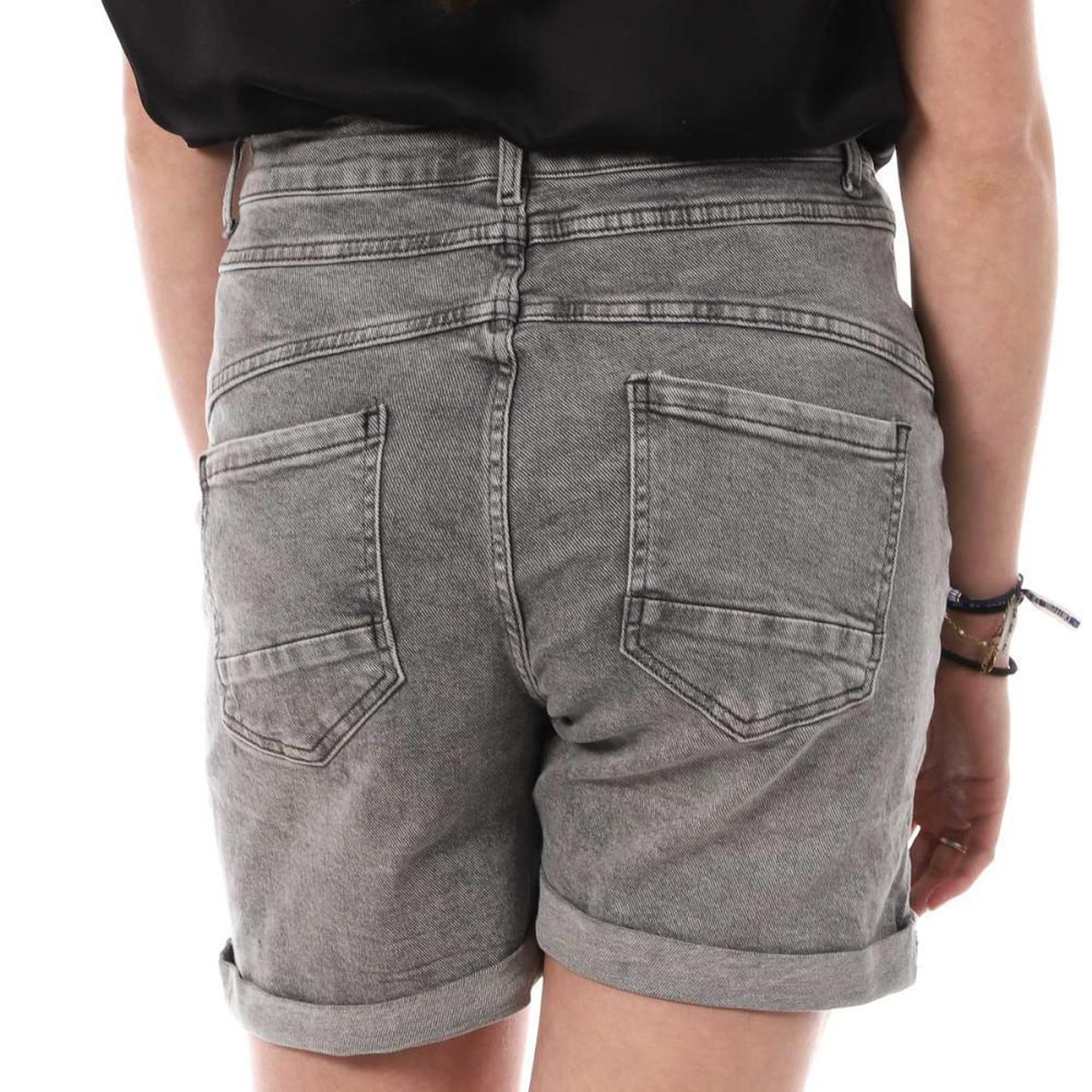 Voir la diapositive 2 : MONDAY PREMIUM Short  Femme Monday Premium Please