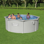 BESTWAY Bestway Piscine encadree hors sol ronde Hydrium 360x120 cm