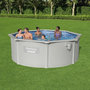 Voir la diapositive 1 : BESTWAY Bestway Piscine encadree hors sol ronde Hydrium 360x120 cm
