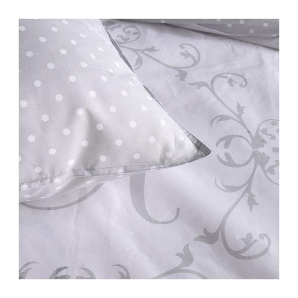 Today Parure de lit 2 personnes - TODAY - Sunshine 15.30 - 220 x 240 cm - 100% Coton imprimé