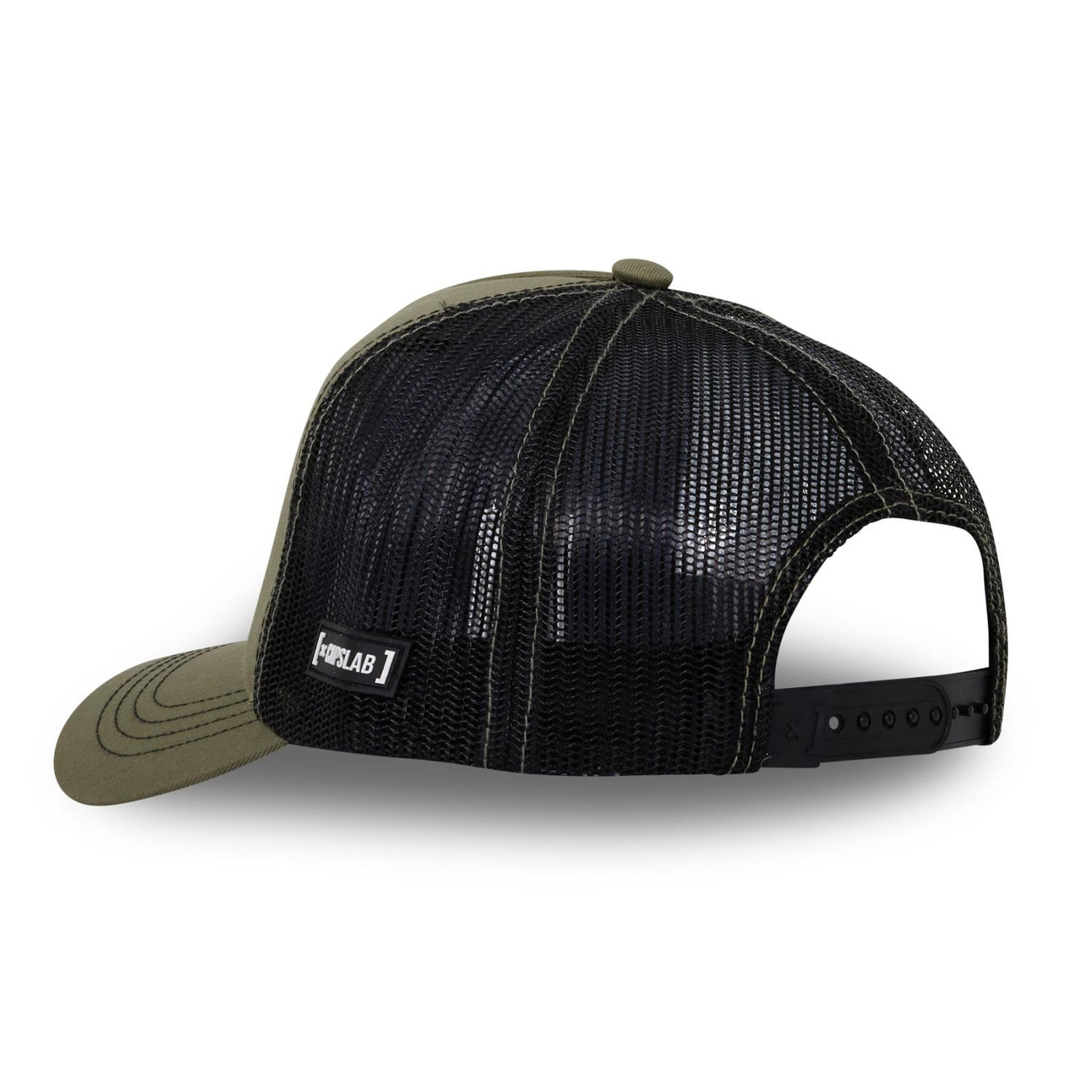 Voir la diapositive 4 : CAPSLAB Casquette homme trucker Looney Tunes Daffy Capslab