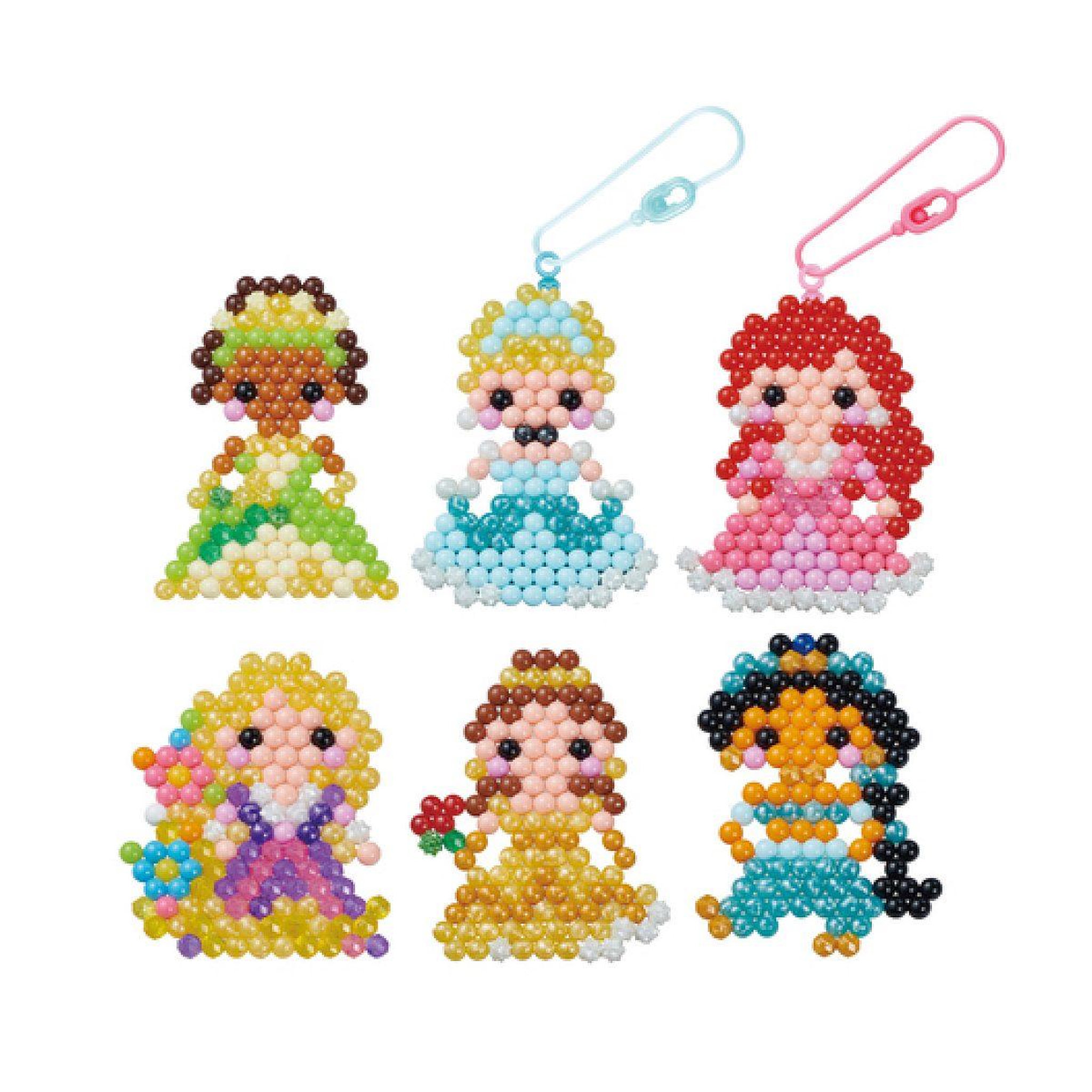 Voir la diapositive 4 : Aquabeads Le kit porte-clés des princesses Disney