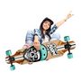 Voir la diapositive 3 : STAMP STAMP - Longboard 41 x 9 - Skids Control