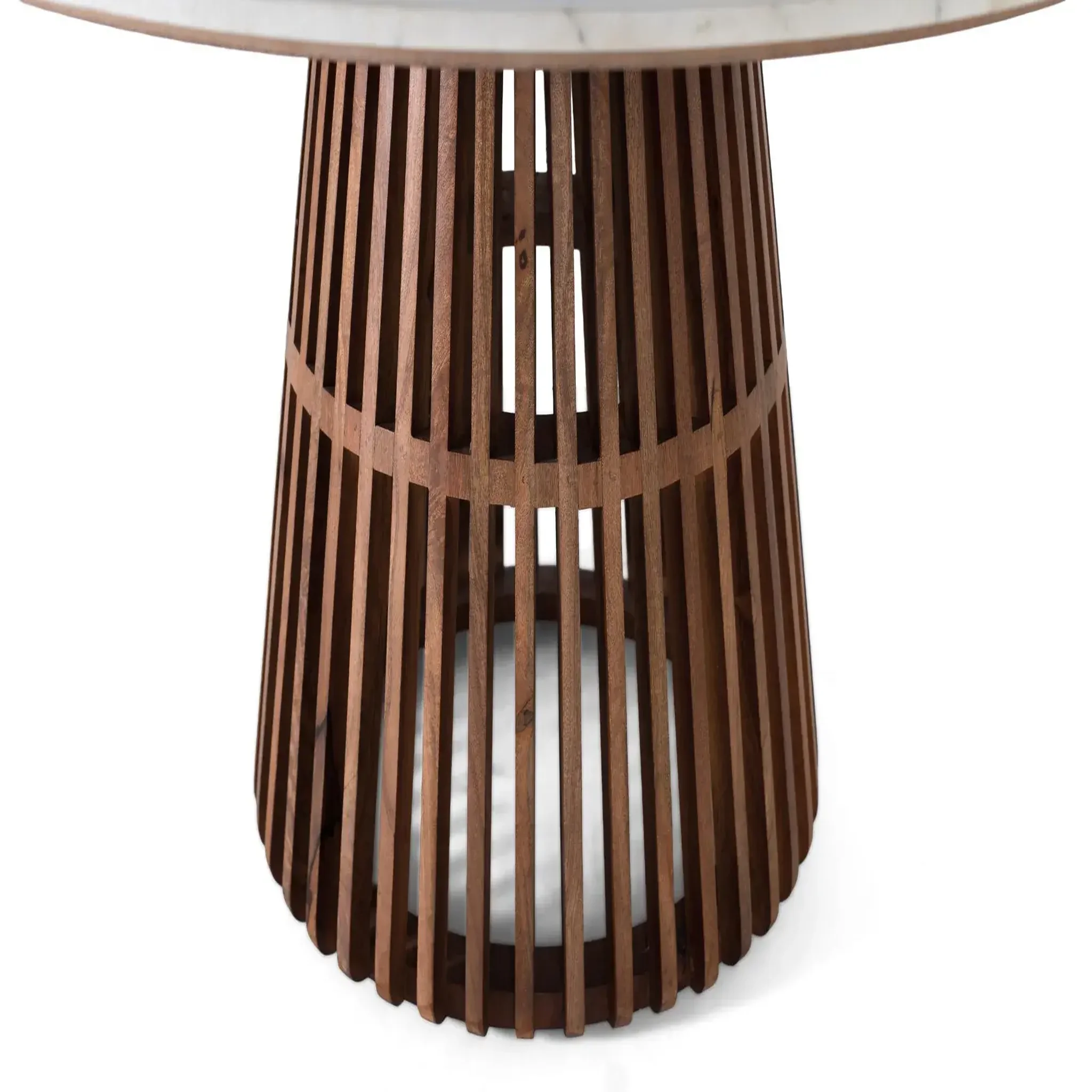 Voir la diapositive 4 : GINER Y COLOMER SL Tables à manger en marbre 120 cm style naturel élégant