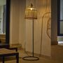 Voir la diapositive 3 : Lumisky Lampadaire d'extérieur SELMA Beige Poly rotin