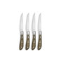 Voir la diapositive 1 : Amefa Coffret de 4 couteaux steak 11cm - 255015MB02BR4