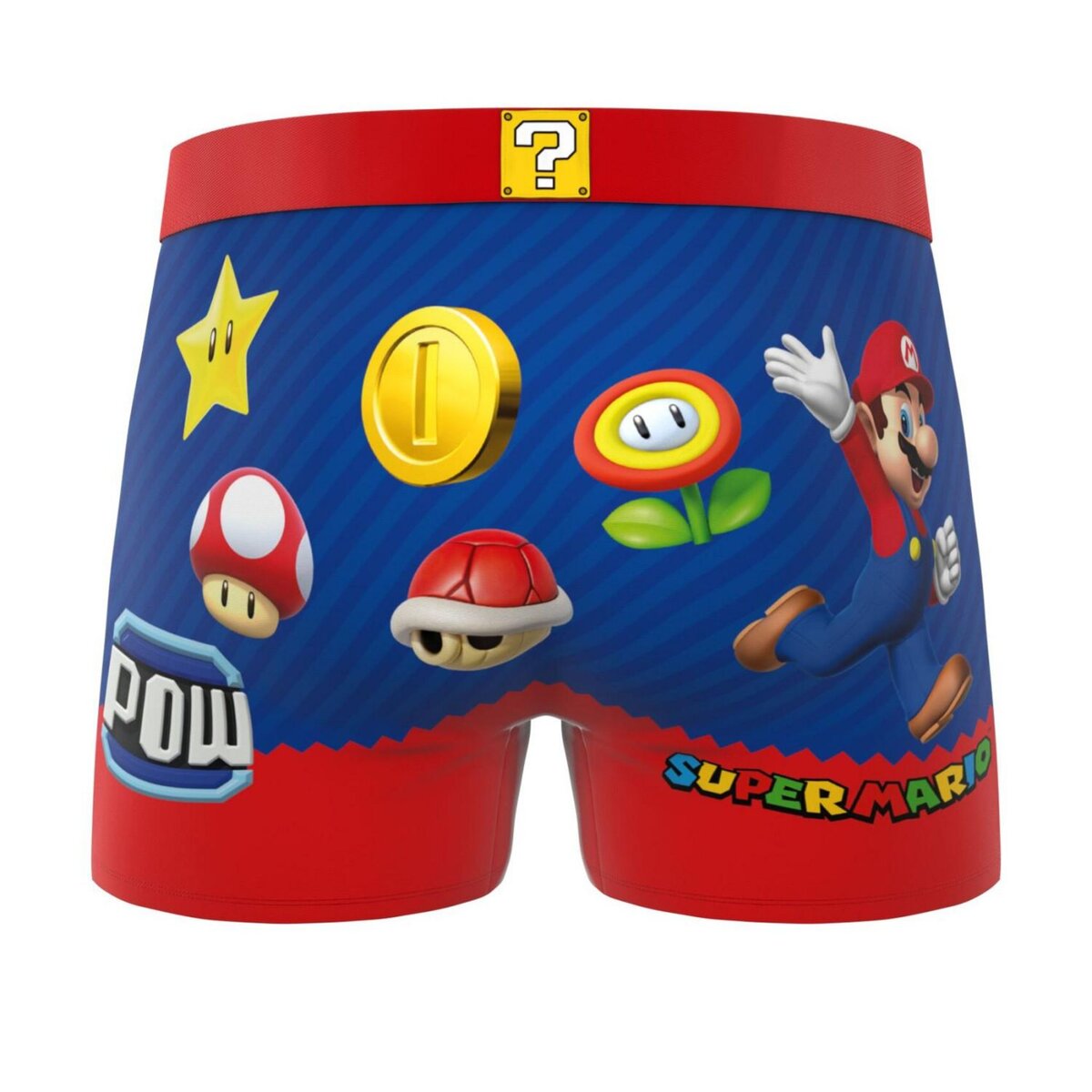 FREEGUN Lot de 3 boxers enfant Super Mario Bros