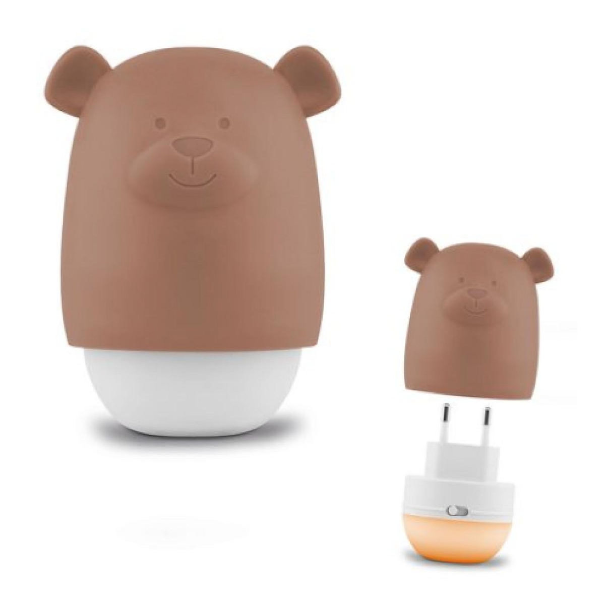 BB&CO Zazu – Veilleuse Benny compacte nomade – chocolat