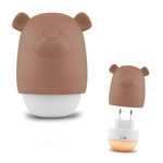 BB&CO Zazu – Veilleuse Benny compacte nomade – chocolat