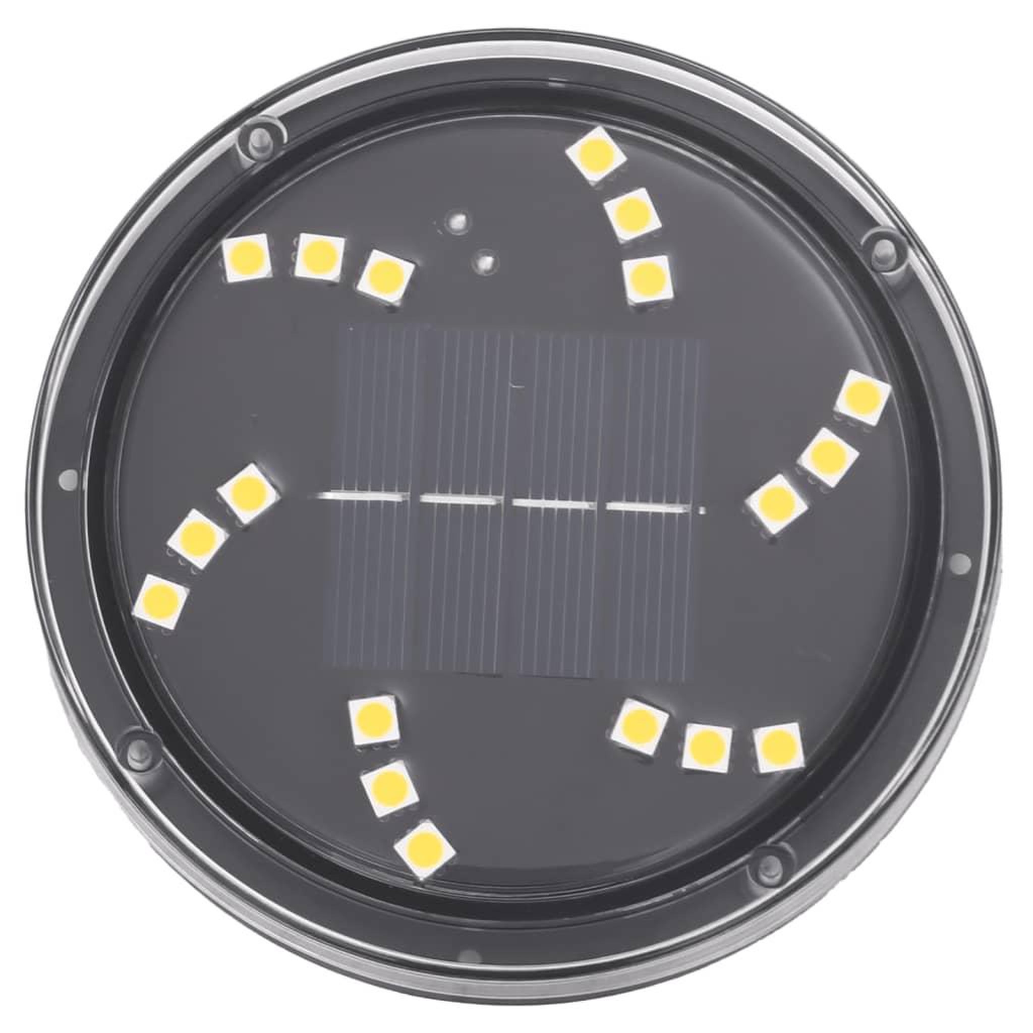 Voir la diapositive 5 : VIDAXL Lampes solaires de sol et piquets de sol exterieur 4 pcs