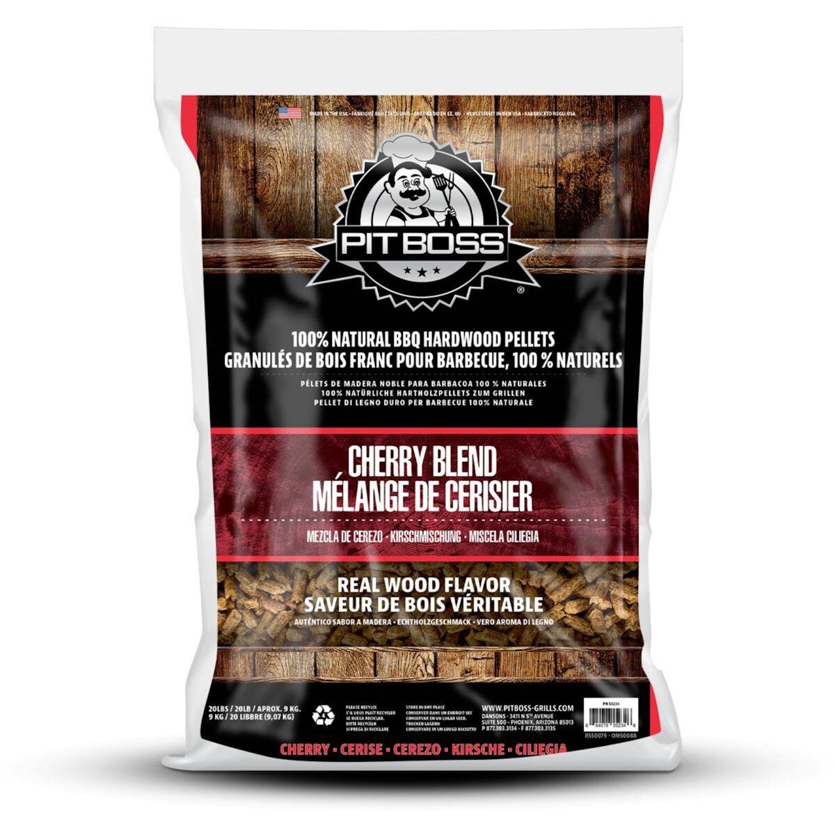 PITBOSS Pellets PELLET COMPETITION BLEND