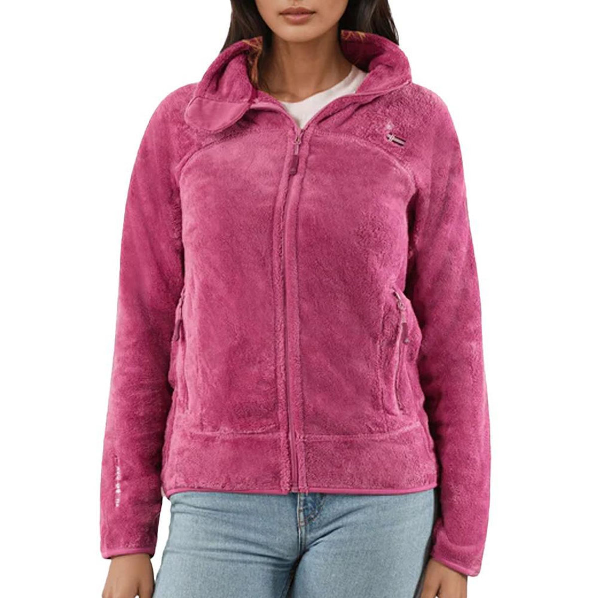 GEOGRAPHICAL NORWAY Veste polaire Mauve Femme Geographical Norway Upaline