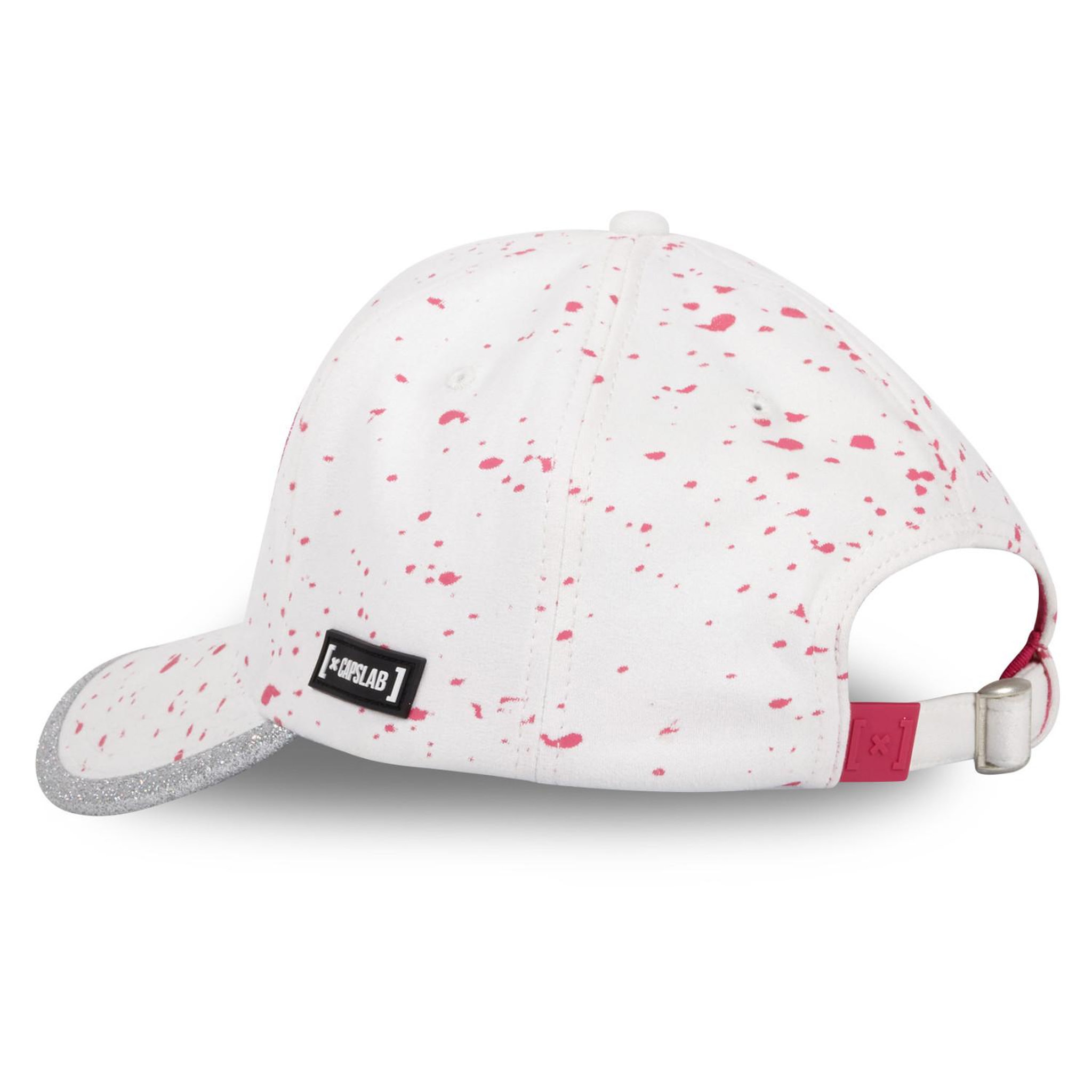 Voir la diapositive 6 : CAPSLAB Casquette femme baseball fermeture strapback barbie