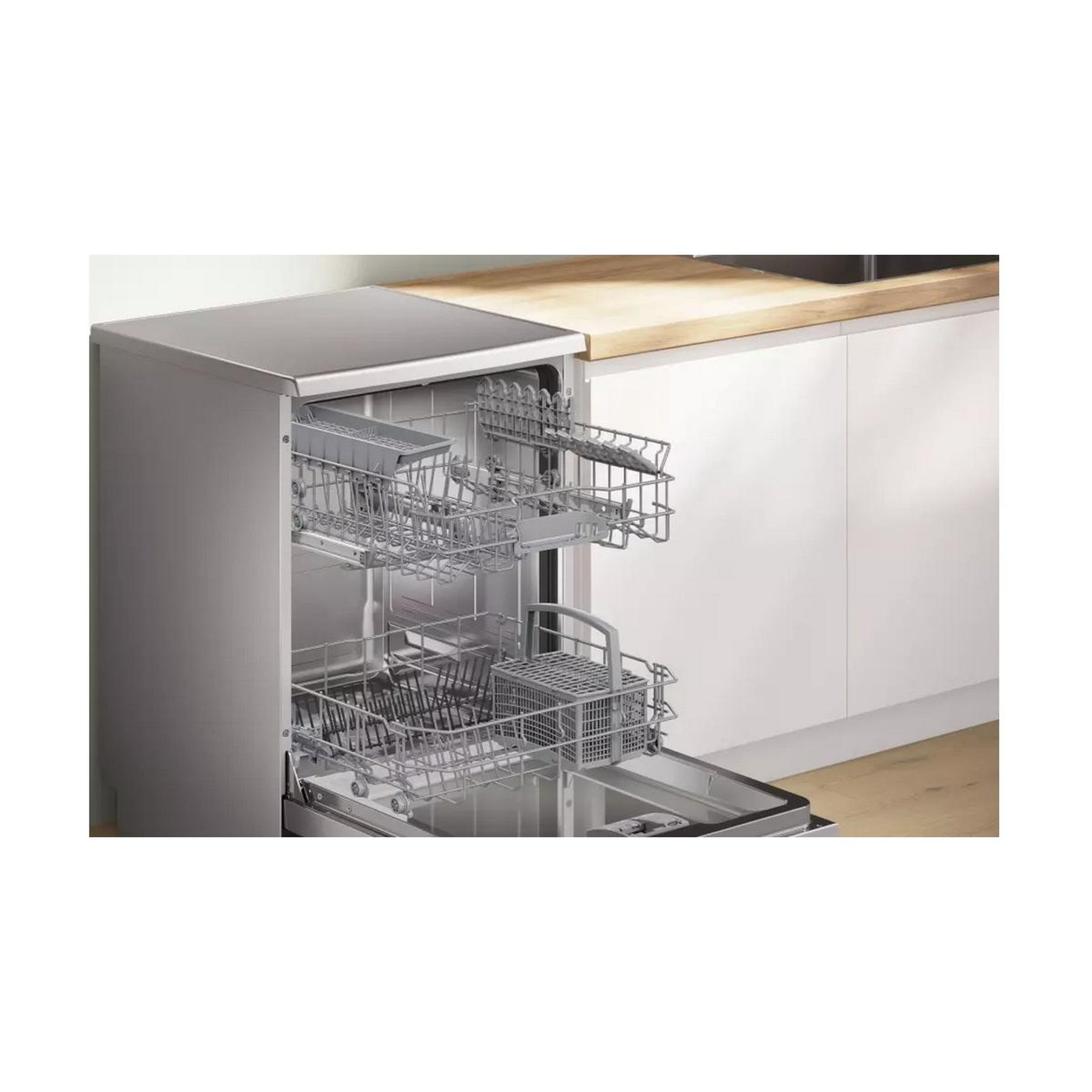 Voir la diapositive 3 : BOSCH Lave-vaisselle 60cm 13 couverts - sms2hti02e