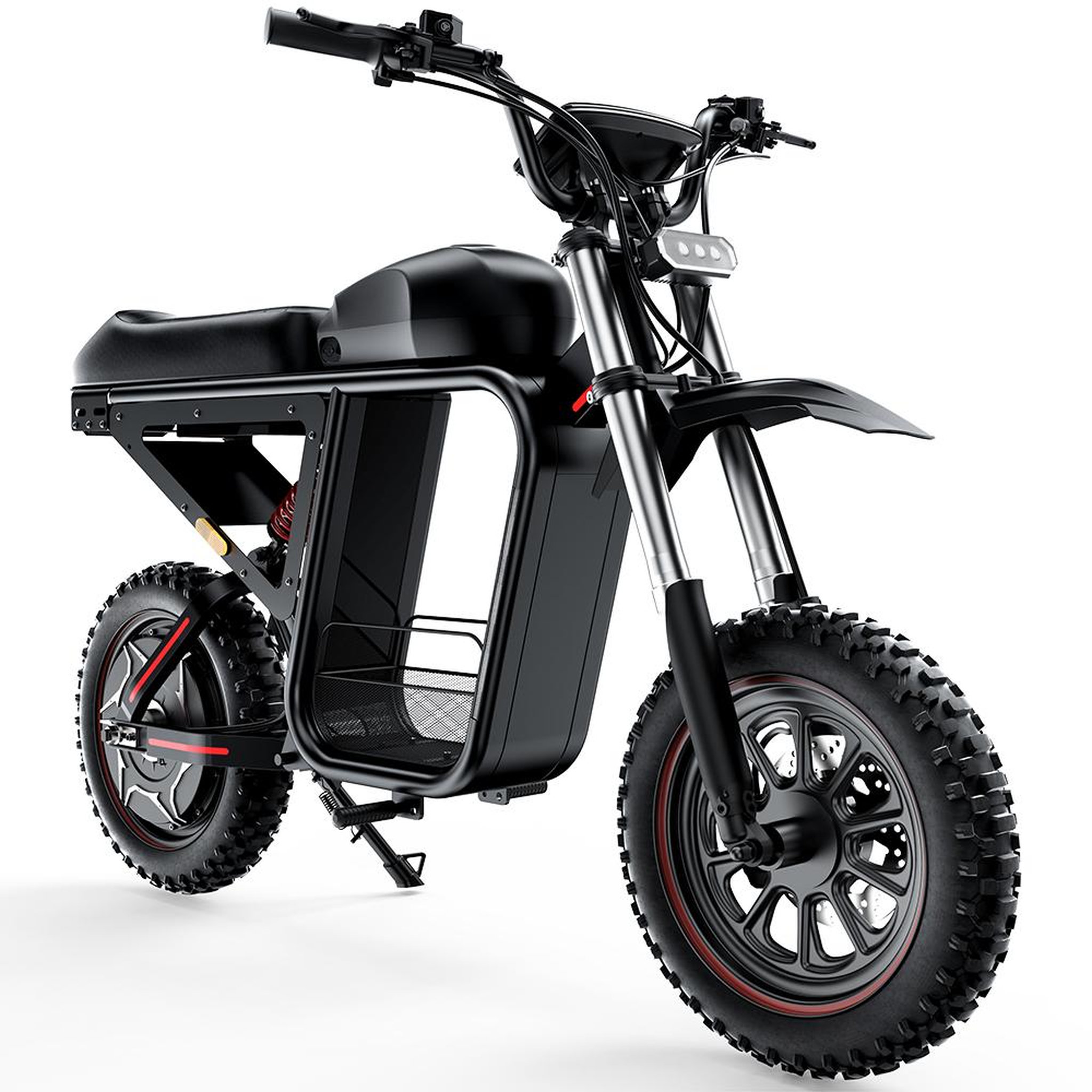 Voir la diapositive 3 : ISCOOTER Trottinette électrique iScooter DX5 Max, 52 V 20 Ah, pneus tout-terrain 17 , noir