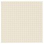 Voir la diapositive 3 : VIDAXL Couverture lestee Creme clair 200x200 cm 9 kg Tissu