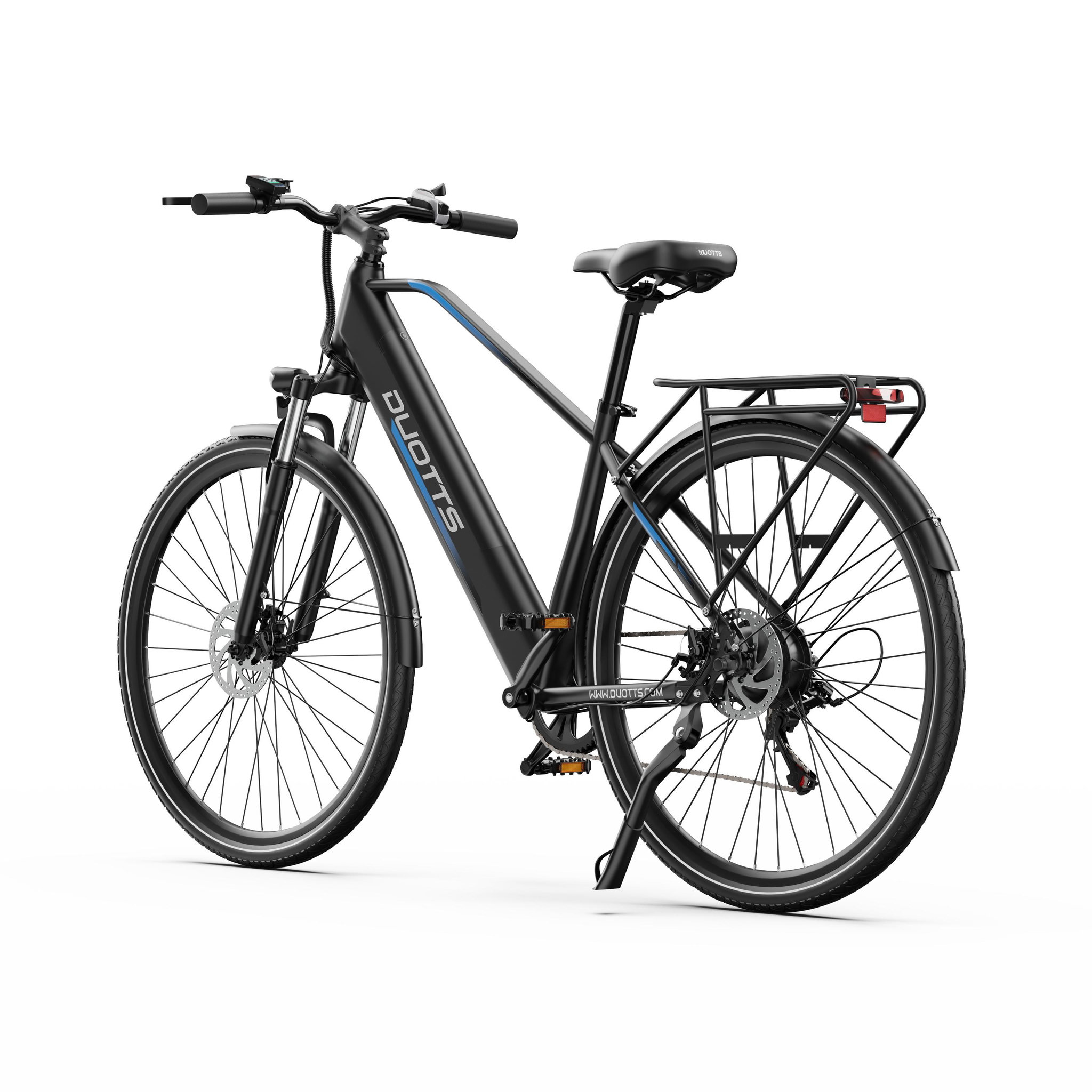 Voir la diapositive 4 : DUOTTS Vélo électrique Duotts ​​C29 Lite, 27,5 pouces, ville, noir