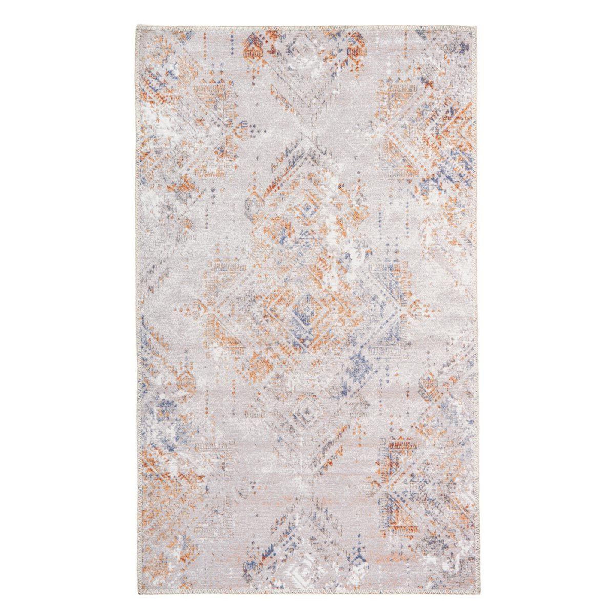 Paris Prix Tapis tissé imprimé vintage  prayer  crème. Coloris disponibles : Beige