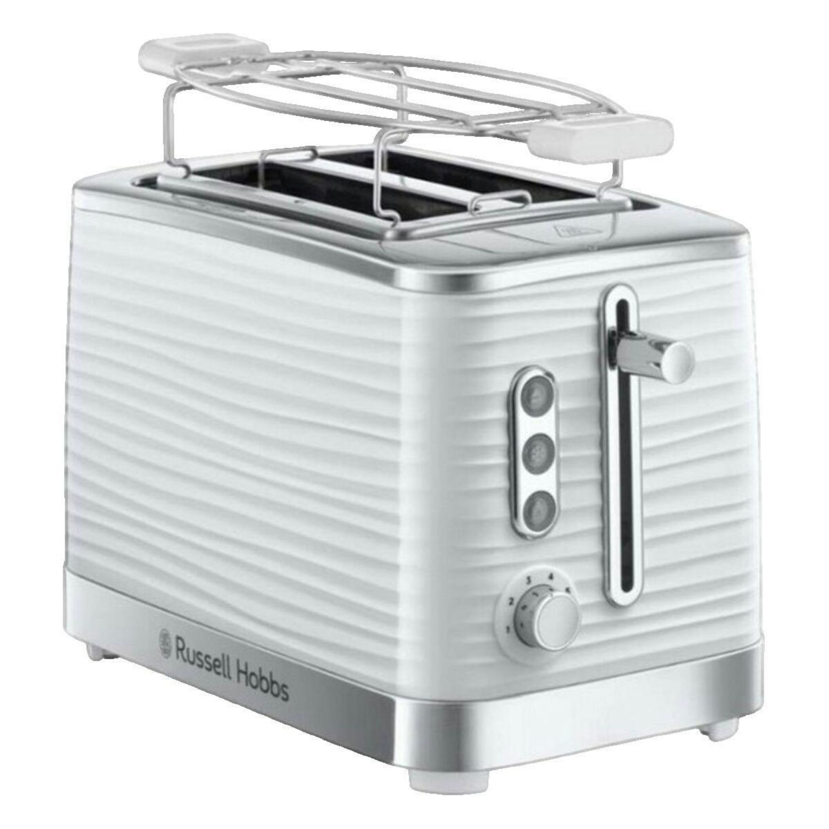 RUSSELL Grille pain Russell Hobbs 24370-56 Inspire blanc brillant