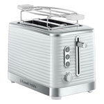 RUSSELL Grille pain Russell Hobbs 24370-56 Inspire blanc brillant