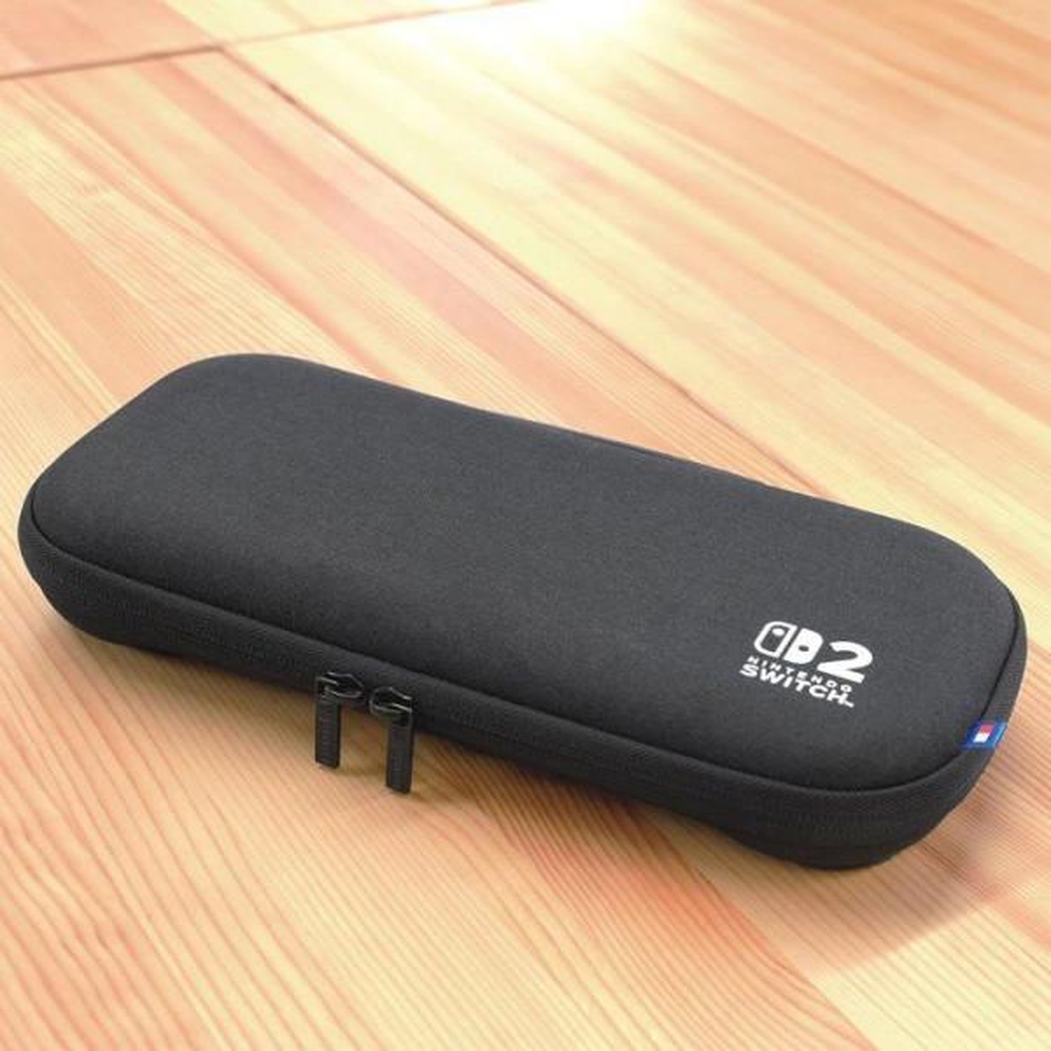 Voir la diapositive 5 : HORI Housse de transport - nintendo switch 2 - hori - protection rigide - noir