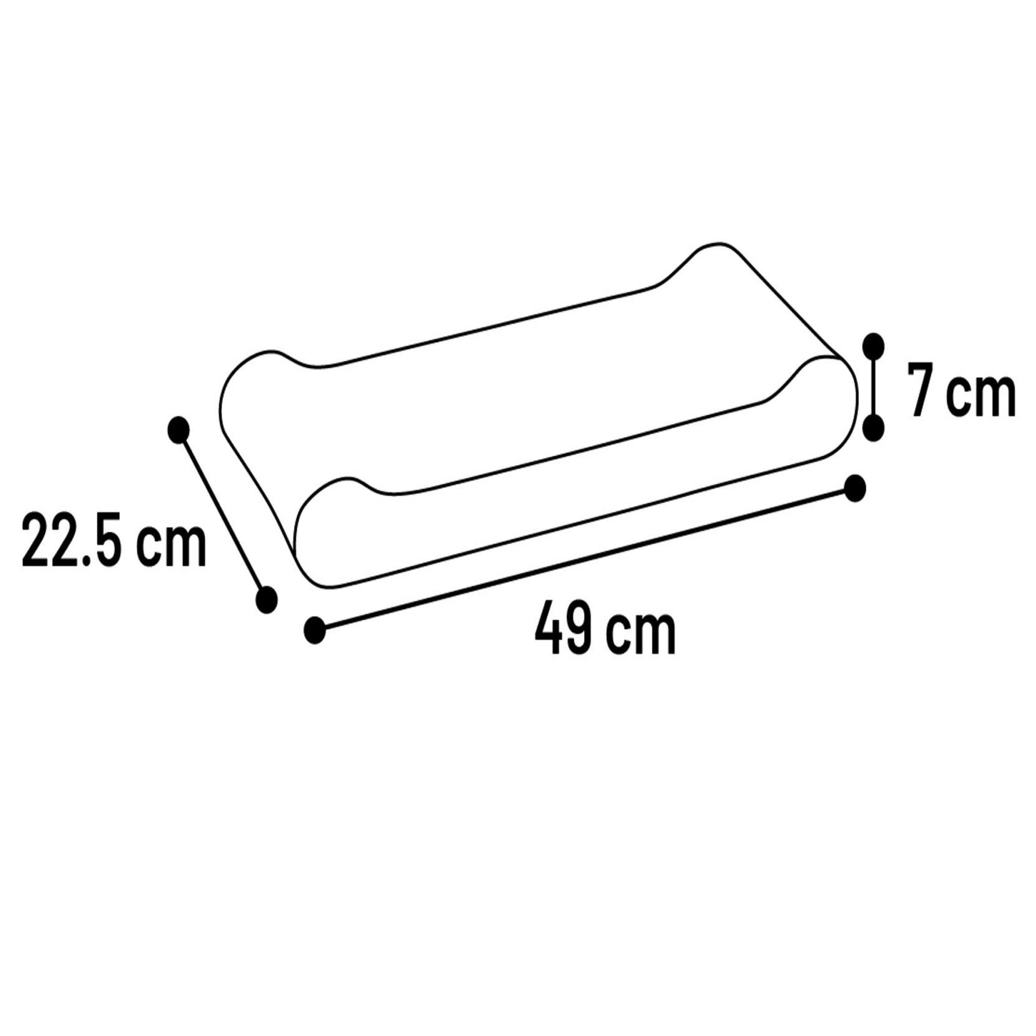 Voir la diapositive 3 : Eden Carton a griffer pour chat woka double face
