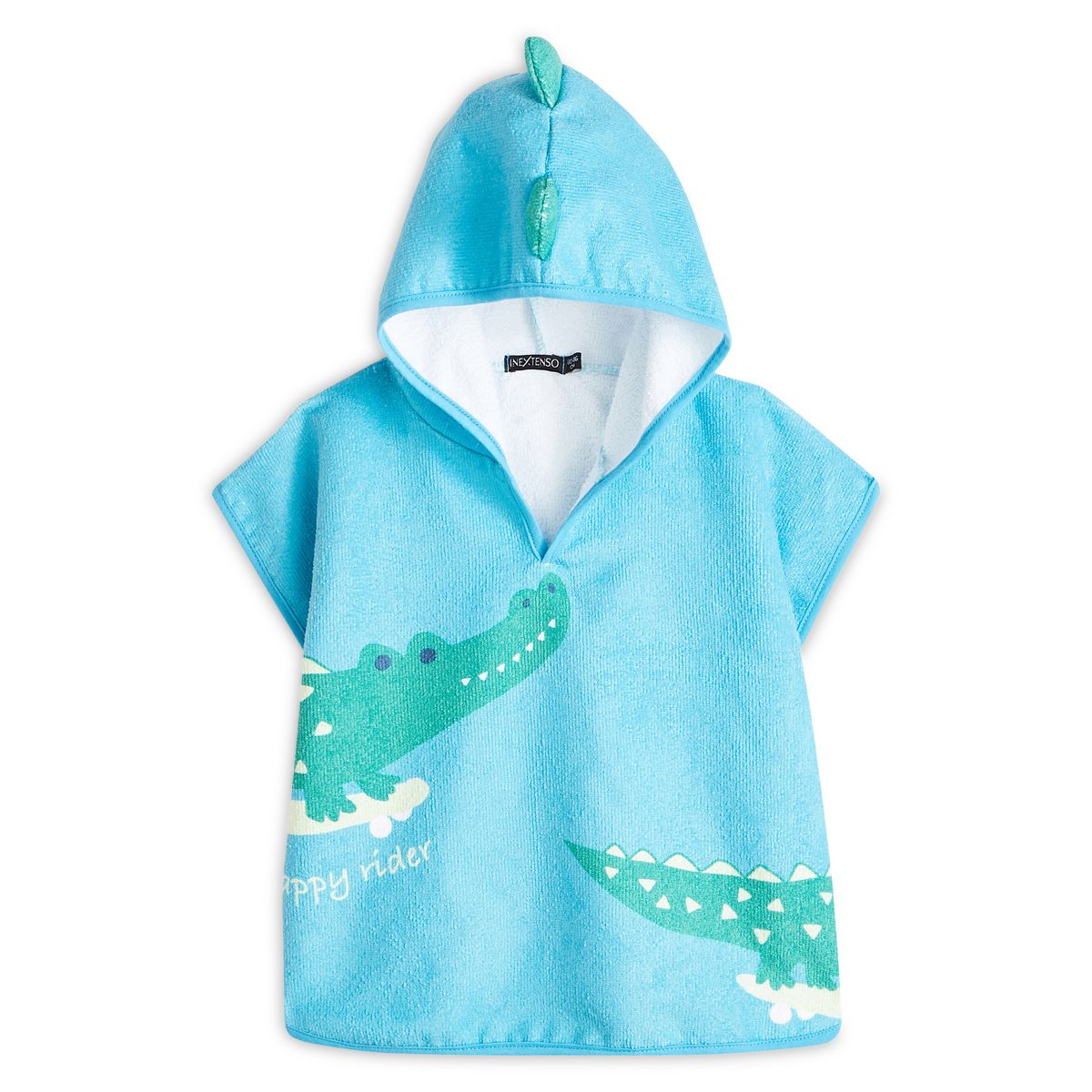 INEXTENSO Cape de bain crocodiles bébé garçon