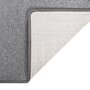 Voir la diapositive 5 : VIDAXL Tapis de couloir Gris fonce 80x300 cm