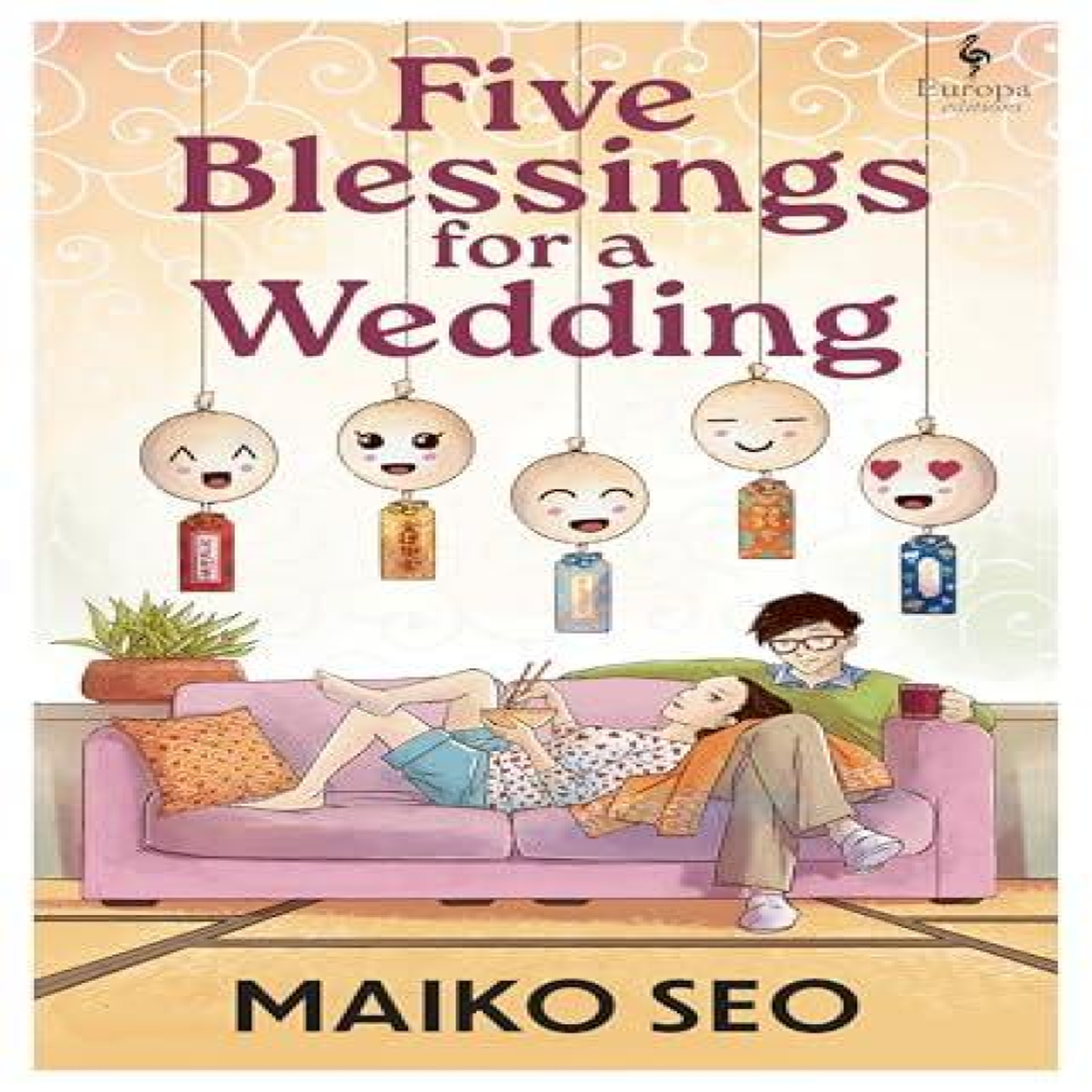 LIVRES Five Blessings for a Wedding