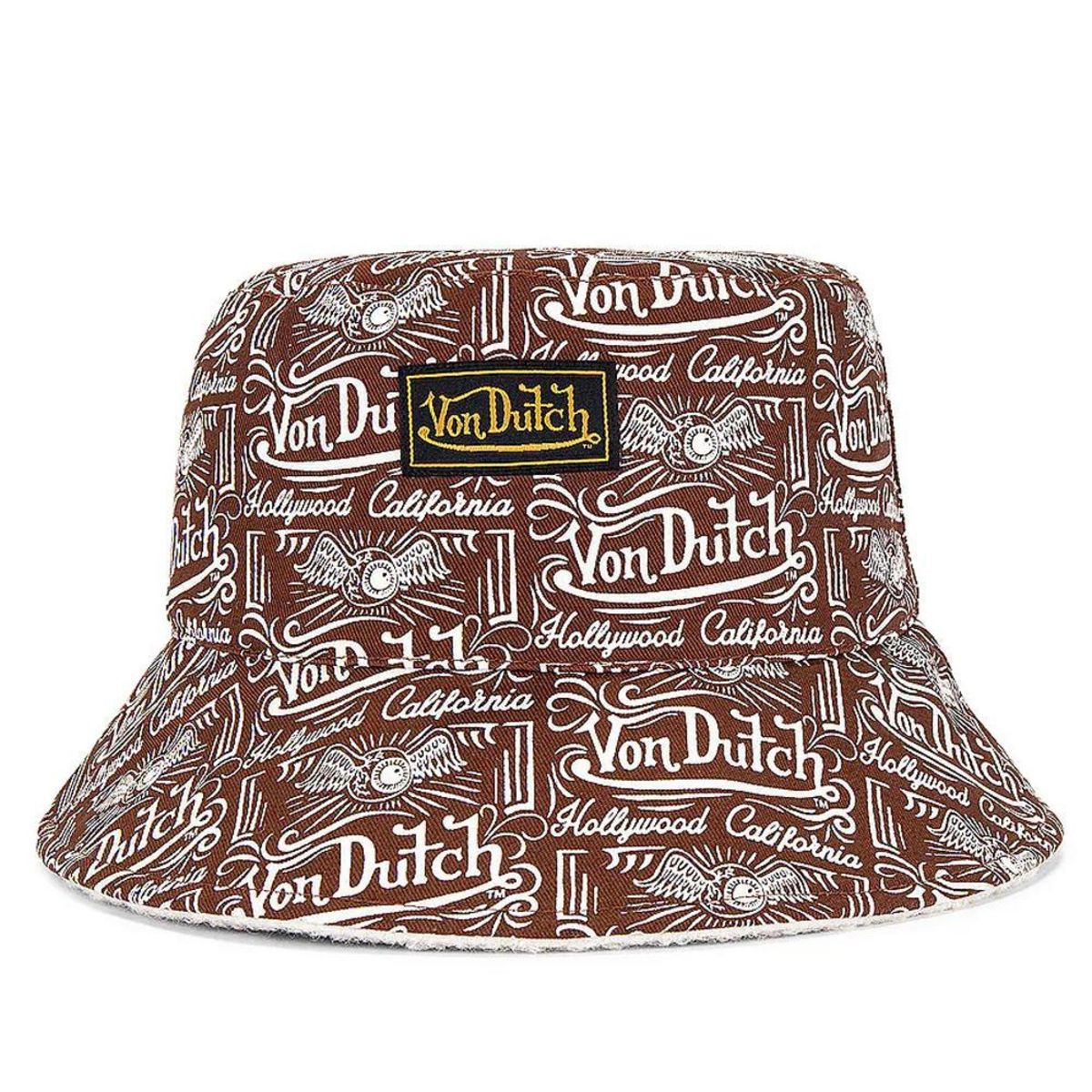 VON DUTCH Bob Blanc/ Homme Von Dutch 876528