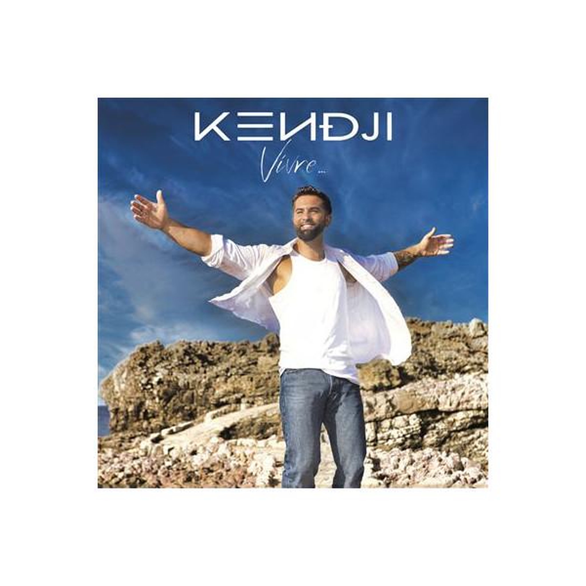 Kendji Girac Vinyle lp pop kendji girac « vivre » - 1 disque, 12 titres